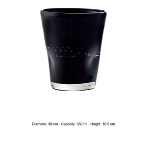 Dali' Black Water Tumbler 35 cl M1934 - Product Image 3