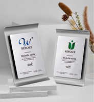 Plaque de récompense en métal personnalisable avec logo client, trophée de récompense vierge, plaques de récompense en métal gravées au laser