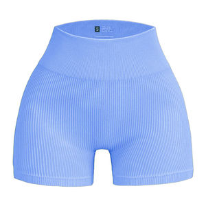 Eco Friendly <b>Women</b> <b>Shorts</b> Custom logo Running Jogger Sports <b>Biker</b> <b>Shorts</b> for <b>Women</b> In Wholesale Price - Product Image 2