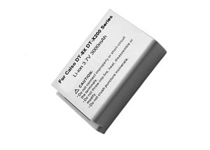 HA-K23XLBAT tê giác điện chất lượng cao 3000mAh pin <span class=keywords><strong>lithium</strong></span> <span class=keywords><strong>ion</strong></span> cho <span class=keywords><strong>CASIO</strong></span> DT-X8 DT-X8-10C DT-X200 DT-X200-10E DT-X200-20E - Product Image 3
