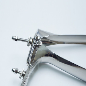 Grosir pemeriksaan ginekologi baja tahan karat <span class=keywords><strong>dilator</strong></span> logam halus mainan dewasa instrumen bedah ginekologi spekulum - Product Image 3