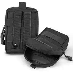 1000D Molle Pouch Multi-purpose Tactical Waist Bag Water-Resistant EDC Utility Pouch