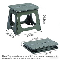 Eco-Friendly Outdoor Multi-Size Portable Folding Table BPA-Free, Weather-Resistant, Easy to Clean, Ideal for Family Camping Trip