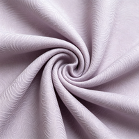Tissu Jacquard Brocart 100% Polyester Résistant à l'Abrasion, Teint, Décoratif, Doux, Poids Moyen, 98 pouces, pour Rideaux - Prix Compétitif