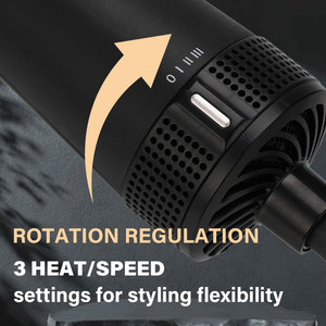 Ionic Electric <strong>Hair</strong> <strong>Dryer</strong> Brush One Step <strong>Hair</strong> <strong>Dryer</strong> Brush Hot Air Brush <strong>Comb</strong> for Women - Product Image 5