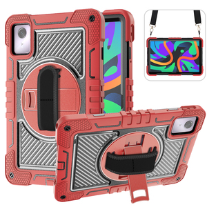เคสกันกระแทกสำหรับ Lenovo Tab 11 นิ้ว รุ่น Heavy Duty ทนทาน พร้อมขาตั้งในตัวและป้องกันการตกหล่น - Product Image 2