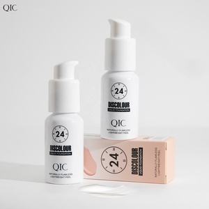 QIC Crème <span class=keywords><strong>BB</strong></span> liquide éclaircissante naturelle thermosensible qui change de couleur pour tous les types de peau - Product Image 4