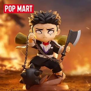 POPMART <span class=keywords><strong>Demon</strong></span> <span class=keywords><strong>Slayer</strong></span> <span class=keywords><strong>Kimetsu</strong></span> <span class=keywords><strong>No</strong></span> <span class=keywords><strong>Yaiba</strong></span> Battle Series Blind Box - Giocattoli Originali, Mystery Box, Borsa a Sorpresa, Statuetta <span class=keywords><strong>Anime</strong></span>, Ornamento - Product Image 5