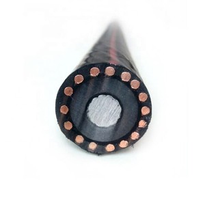 35KV 250MCM MV105 133% TR-XLPE aislamiento PVC vaina anti termitas - Product Image 1