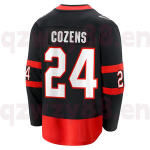 2025 NewTop Personnalisé Hommes Ottawa 7 Brady Tkachuk 28 Claude Giroux 12 DeBrincat 72 Chabot 18 Stutzle 100% Polyester Broderie Glace - Product Image 4