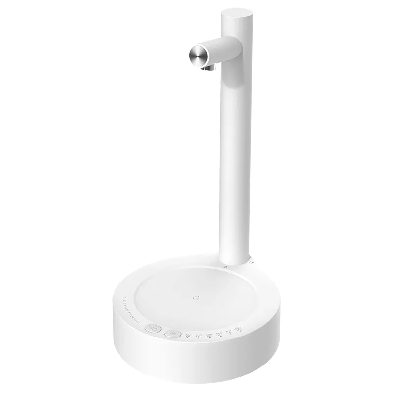 Hot sale custom Portable White smart Table Electric USB charging Water Bottle Pump dispenser