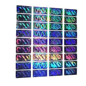 Factory Price Warranty Void Tamper Sticker 3D Custom Anti-Fake Holographic Security Labels