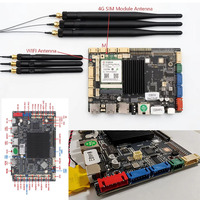 Carte mère embarquée RK3568 RK3576, carte pilote MIPI, carte de contrôle d'affichage LCD, kits de développement Android Linux, LCD personnalisé