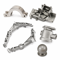 Composants OEM en aluminium moulé sous pression par gravité A356 ZL101 ZL104 A380 pour la construction, l'énergie, la robotique, l'exploitation minière et le matériel