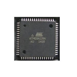 Circuit intégré neuf et original, puce IC ATMEGA128A-AU - Product Image 1