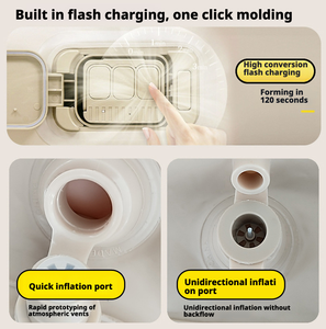 <span class=keywords><strong>Divano</strong></span> Gonfiabile Comodo in PVC 2 in 1, <span class=keywords><strong>Letto</strong></span> Gonfiabile per Piscina, Campeggio all'Aperto, <span class=keywords><strong>Divano</strong></span> <span class=keywords><strong>Letto</strong></span> Elettrico Portatile per Coppie - Product Image 4