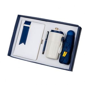 Coffret Cadeau d'Affaires Personnalisable avec Logo, Fait Main, Gravé, Moderne, Simple, en Métal Haut de Gamme, Pratique, pour Anniversaire d'Entreprise - Product Image 1