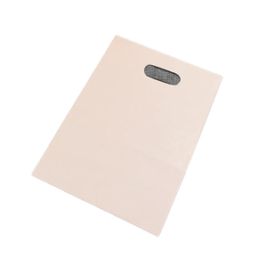 Bolsa troquelada impresa con logotipo personalizado Premium respetuoso con el medio ambiente para supermercado boutique minorista - Product Image 6