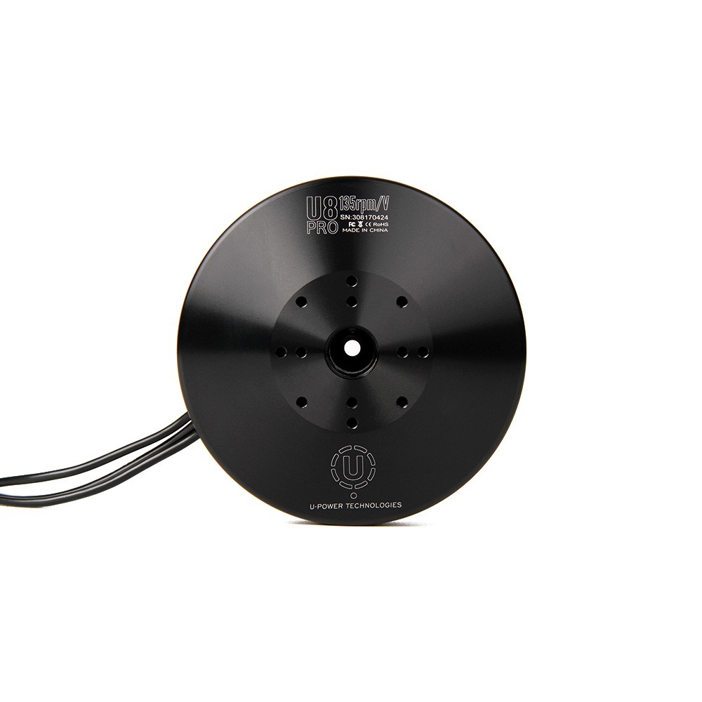 T-MOTOR U8 pro kv100 kv135 kv170 Бесщеточный двигатель постоянного тока для дрона