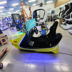 Juegos de Carreras de Autos en Realidad Virtual 9D, Equipamiento de Realidad Virtual para Autos 9D, Juegos Virtuales - Product Image 5