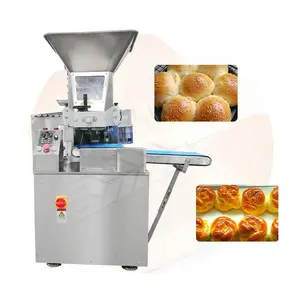 MY Low Price Commercial Dough Ball Maker Hydraulic Dough Bread Divider Press Round Roll Machine
