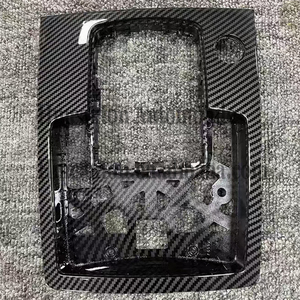 Produit neuf, vente en gros de nouveaux produits, kit de garnitures intérieures en fibre de carbone pour Audi Q7, kit de garnitures intérieures pour modèle de voiture - Product Image 6