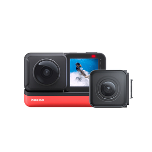 Insta360 — caméra d'action à commande vocale, édition Twin, grand angle, 5.7K <span class=keywords><strong>360</strong></span> + 4K, pour Vlog et photographe - Product Image 3