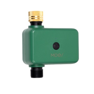 Smart Home Tuya Blue Tooth Zigbee válvula manipulador Metal automático jardín válvula de cierre de agua con Control remoto a través de la aplicación - Product Image 1