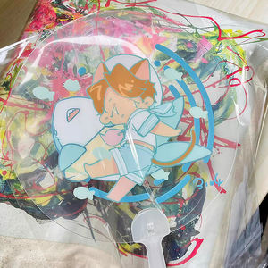 Vigreat Cartoon Anime Diy Design Transparent Acclamations pour Kpop Concert Factory Fournisseur avec ventilateur en acrylique à faible quantité minimale de commande - Product Image 6