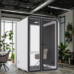 UNIBOOTH Durable multifonction insonorisé bureau école gousses de travail Design moderne mobile intimité réunion enregistrement hôtels - Product Image 2