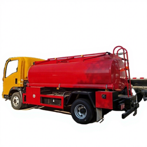 ขายตรงจากโรงงาน รถบรรทุกน้ำมัน HOWO ขนาดเล็ก 5 คิว 4x2 รถจ่ายน้ำมัน รถบรรทุกน้ำมันเคลื่อนที่ - Product Image 5