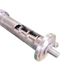 120/12 bébé et mère coextrusion granule granule extrudeuse vis et baril recyclés