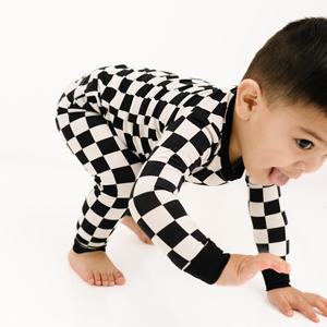 Vente en gros de <span class=keywords><strong>pyjamas</strong></span> en bambou à carreaux OEM & ODM personnalisés pour enfants <span class=keywords><strong>Pyjamas</strong></span> pour tout-petits <span class=keywords><strong>Pyjamas</strong></span> en bambou pour enfants <span class=keywords><strong>Pyjamas</strong></span> en bambou pour bébés filles et garçons - Product Image 6