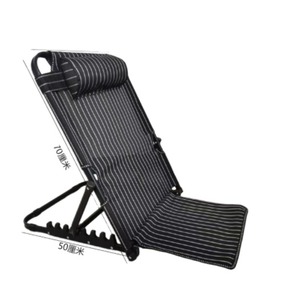 Customized Outdoor Folding Portable <b>Collapsible</b> Backpack <b>Stool</b> Heavy Duty Ultralight High Back Camp Moon Chair - Product Image 1
