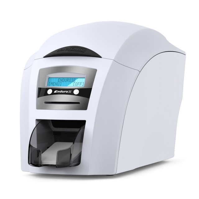 Magicard Enduro 3e Dual Side Plastic Id Card Printer