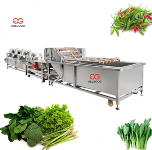 Commercial Vortex Vegetable Washing <b>Machine</b> Production Line Parsley Vegetable Washing Line for Cleaning Vegetable Baskets - Product Image 1