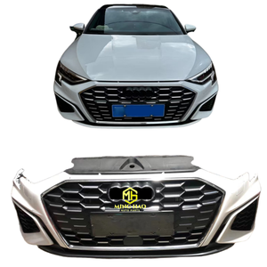 Para <span class=keywords><strong>Audi</strong></span> <span class=keywords><strong>A3</strong></span>, <span class=keywords><strong>A3</strong></span> <span class=keywords><strong>Sportback</strong></span>, parachoques delantero y trasero, rejilla, rejilla del radiador, faros, componentes exteriores del coche - Product Image 2