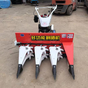 最安値 工場卸売 ドライコーン収穫機 ポータブル稲刈り機 シングルローコーンハーベスター - Product Image 1