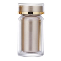 EN STOCK 100ML récipient de stockage vide pour Capsule pilule tablette Capsule supplément de santé bouteilles d'emballage de médicaments de qualité alimentaire