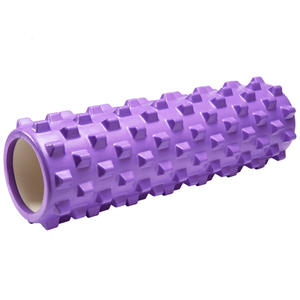 Rullo Yoga Multifunzionale con Punte in Schiuma EVA, Strumento per Massaggio per Yoga, Pilates e <span class=keywords><strong>Palestra</strong></span> Domestica - Product Image 2