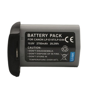 Batería para Cámara LP-E19 de 2700mAh para Canon EOS-1D X Mark III 1D X 1Ds4, Certificación CE RoHS, Venta al Por Mayor, Calidad Premium - Product Image 3