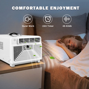 Climatiseur mobile de haute qualité pour la maison, 2300 BTU, refroidissement et chauffage, avec Wifi, portable, normes EU, US, AU, PAC1020 - Product Image 4