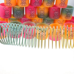 Colorful Rainbow <strong>Slinki</strong> <strong>Toy</strong> Magic Spring Circle Novelty <strong>Toy</strong> Cute Styles Plastic Rainbow Circle - Product Image 5