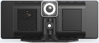10.26 pouces IPS tactile sans fil Carplay Android Auto Dash Cam écran 4K avant 1080P caméra arrière pour Bluetooth Audio voiture boîte noire