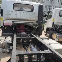 Camion léger FOTON Aumark 3.8L Diesel à transmission manuelle, demi-cabine (charge utile de 5 tonnes)