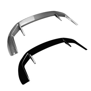 Bmw Rear Trunk Spoiler Wing Piano Black Carbon Fiber Texture Abs Material 2023+ Mp <b>Models</b> - Product Image 1