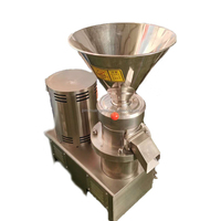Broyeur Colloïdal Vertical en Acier Inoxydable de Qualité Alimentaire pour Beurre de Cacahuète, Sauce Pimentée et Purée de Tomate