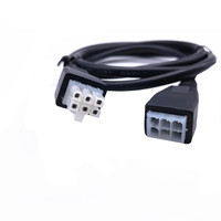 Cable de Extensión USB 2.0 Estándar Tipo Macho de 0.5m-5m, Ecológico, Conductor de Cobre Estañado, Trenzado de PVC, Sin Blindaje, OEM para Computadora
