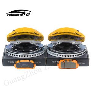 Kit d'étriers de frein 8N 6 pistons, système de freinage automobile de course pour Audi TT Q3 Q4 Q5 Q6 Q7 Q8 <span class=keywords><strong>SKODA</strong></span> <span class=keywords><strong>ENYAQ</strong></span> IV Coupé VW <span class=keywords><strong>ID</strong></span> - Product Image 4