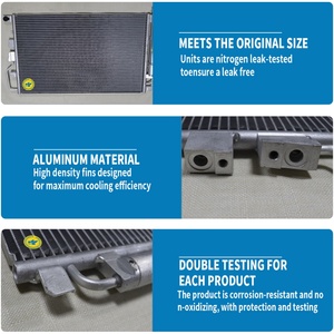 Condensador de Aire Acondicionado para Automóvil 20839794 para CHEVROLET Equinox - Product Image 3